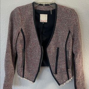 Rebecca Taylor Women's Tweed Blazer